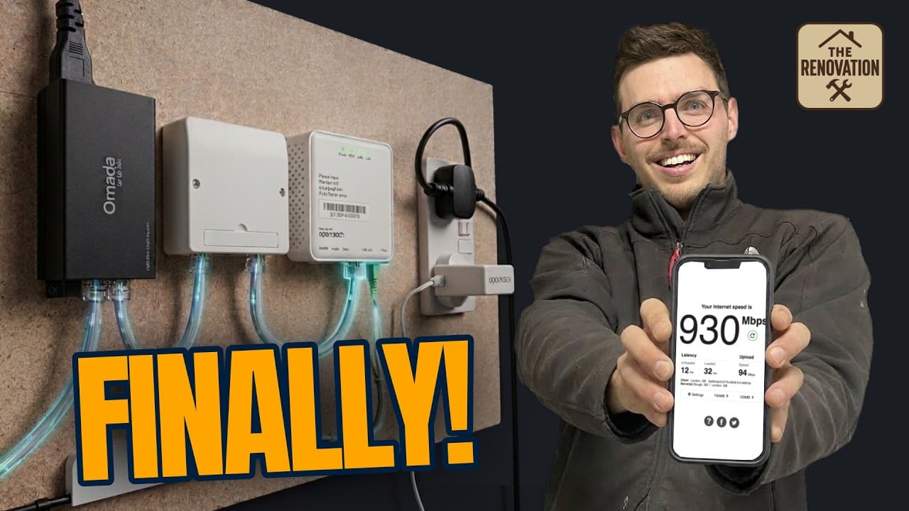 How to Get a Clean Openreach Fibre Install (DIY Loft Setup)