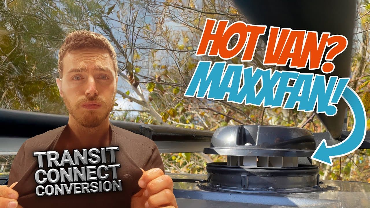 Cool Down with the Maxxfan Dome Vent: DIY Installation!