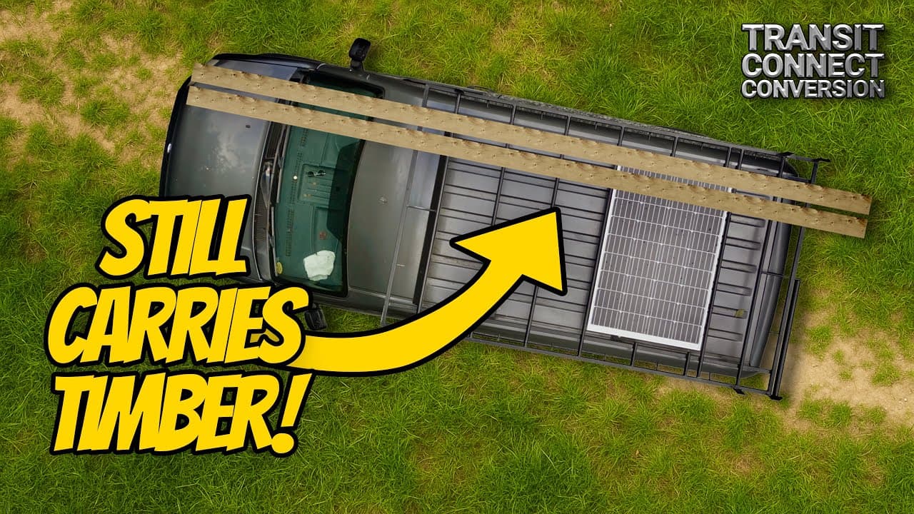 Flush-Mounted Solar Panel That Doesn’t Block My Roof Rack