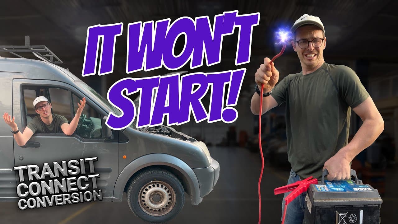 Is Your Van's Starter System FAILING? Fix It NOW!