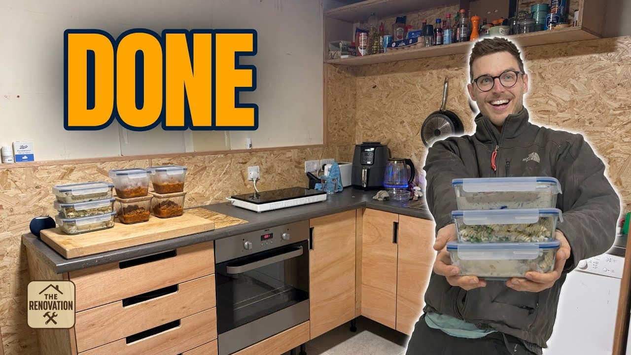 My Kitchen Cost Almost Nothing to Finish — Here's What Six Months Without One Does to You