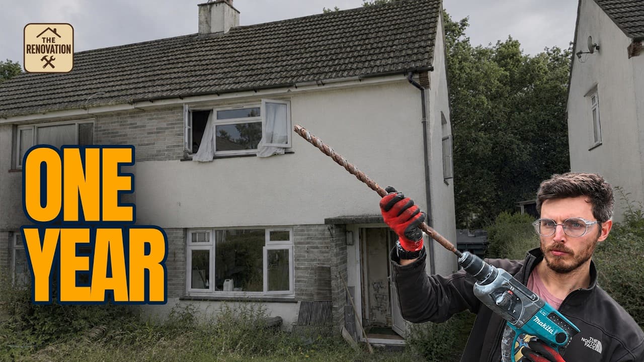 I Bought a Knackered Ex-Council House. Here's What One Year of Renovation Looks Like.
