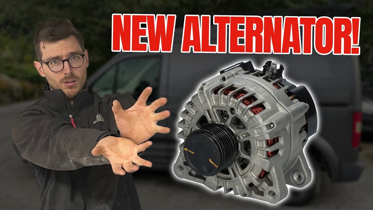 Transit Connect Alternator Replacement (Full Guide)