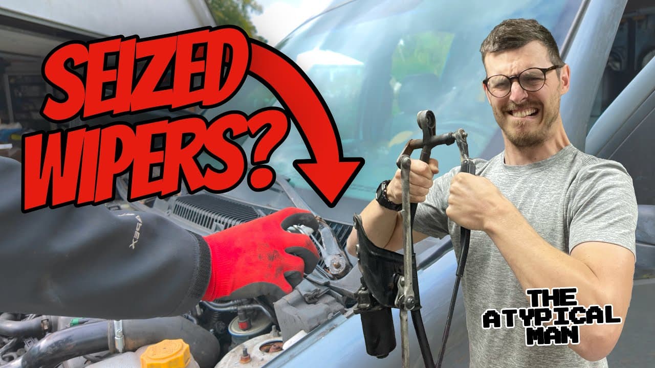 How To Replace the Wiper Motor on your Transit Connect