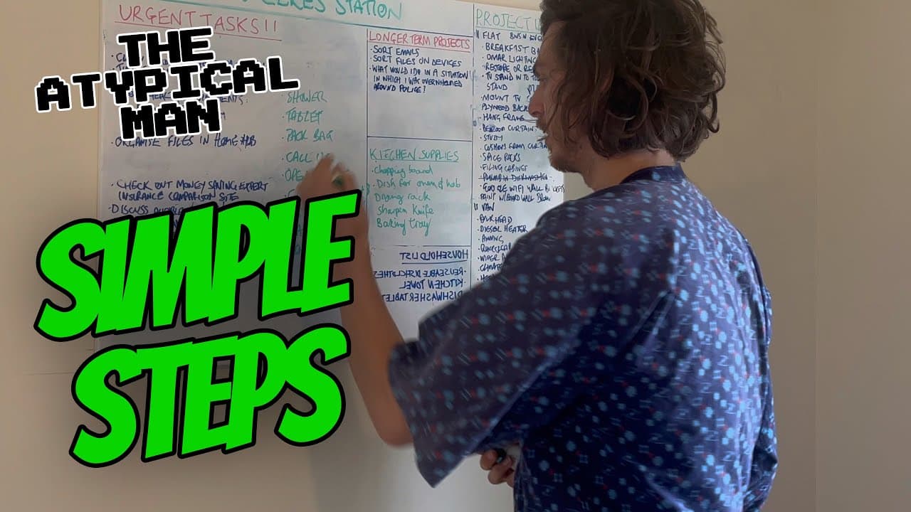 Why You SHOULD Start Smaller Projects to Prepare for Bigger Ones!