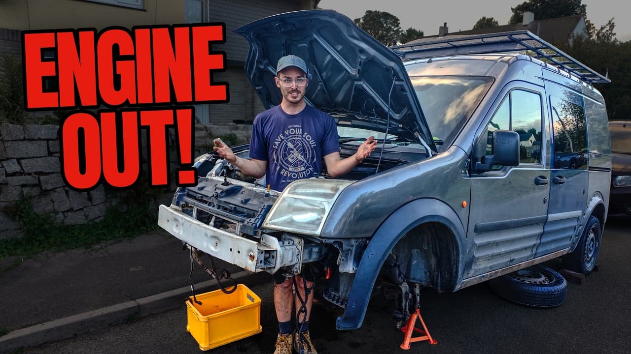 Transit Connect Engine Removal: Why I Had to Pull It Out