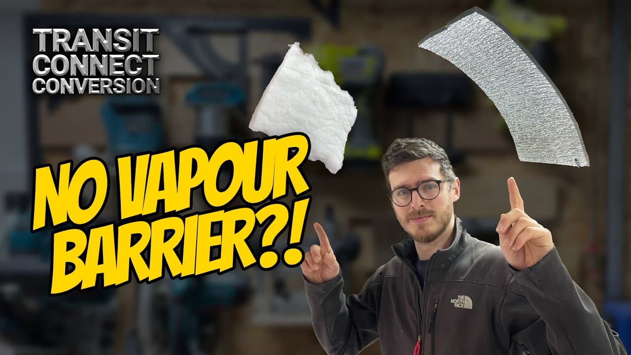 Insulating the walls (Mk1 Transit Connect Conversion)