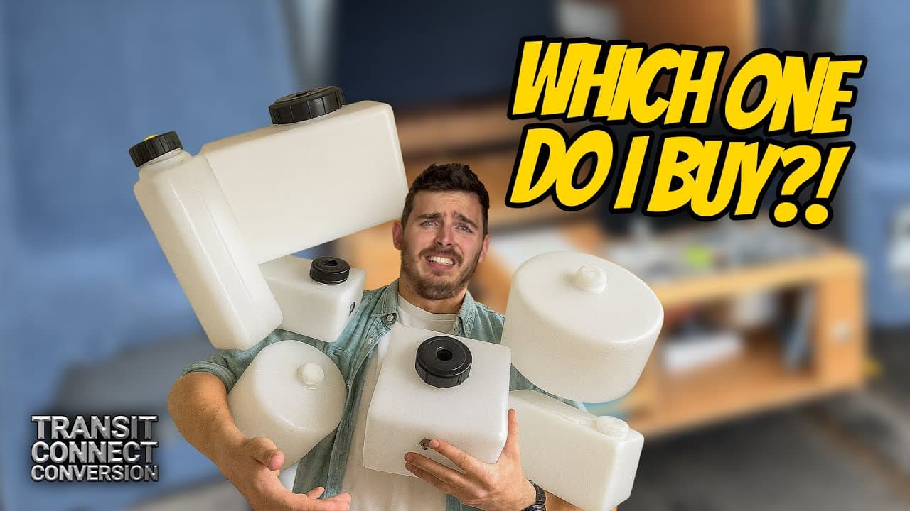 12 Things I Wish I Knew Before Buying a Water Tank for My Micro Camper