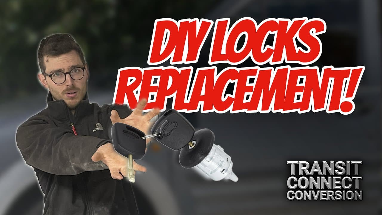 Transit Connect: How To Replace Your Locks!