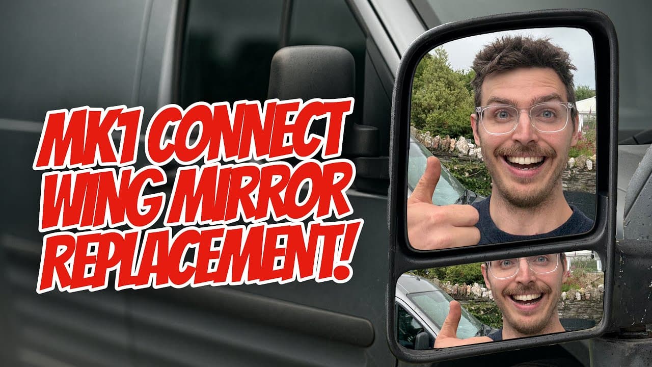 Transit Connect Mirror Swap (And What’s Next on the Channel)