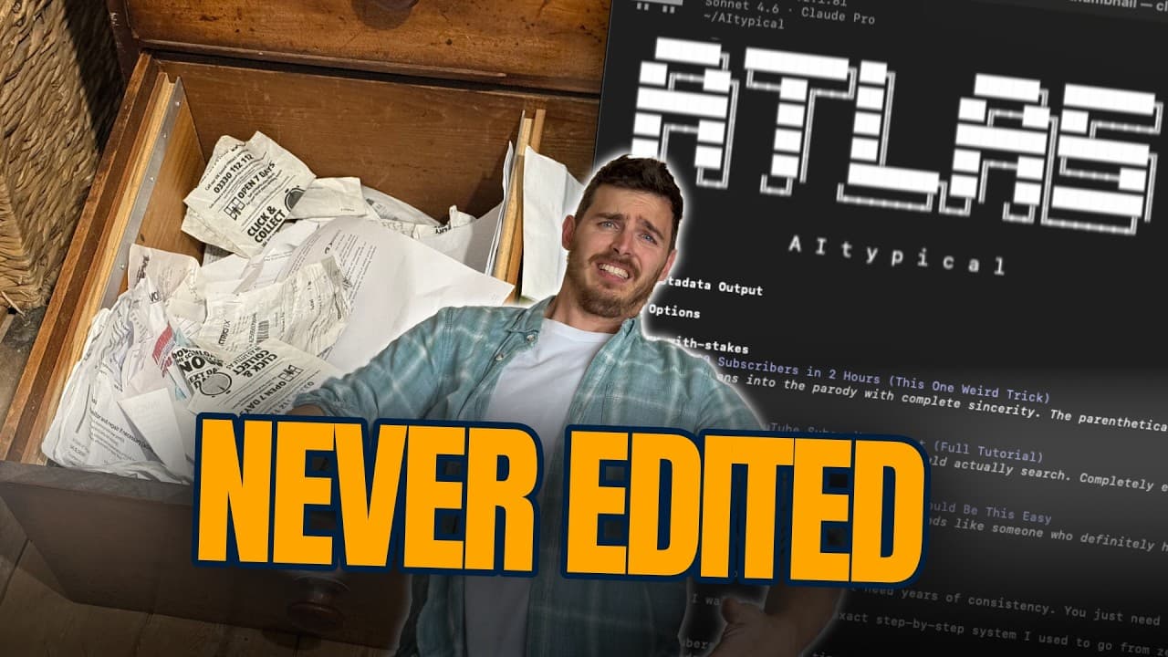 I Was Drowning in Footage — So I Built an AI System to Rescue It